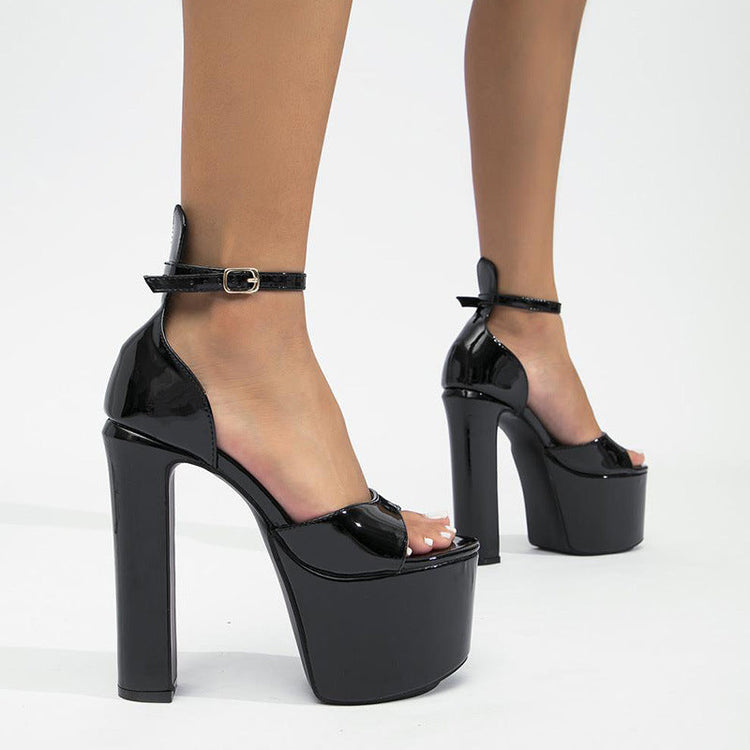 high pole dance shoes