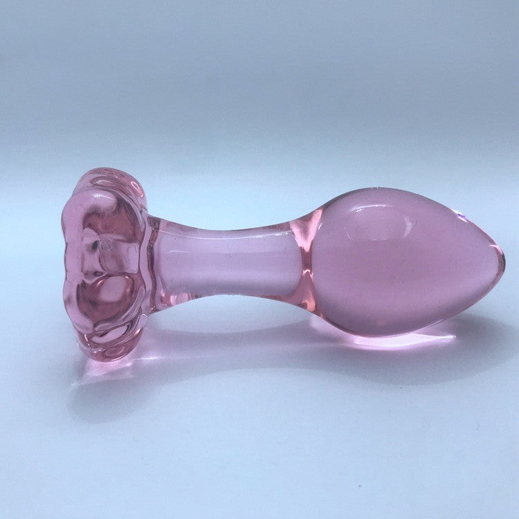 Manual Crystal Glass plug