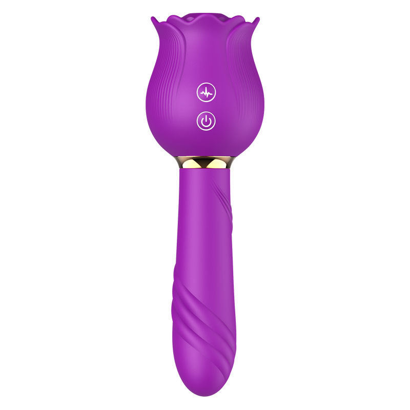 telescopic vibrator clitoris sucker