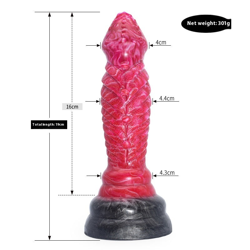 Colored Dildo Like Penis Irregular