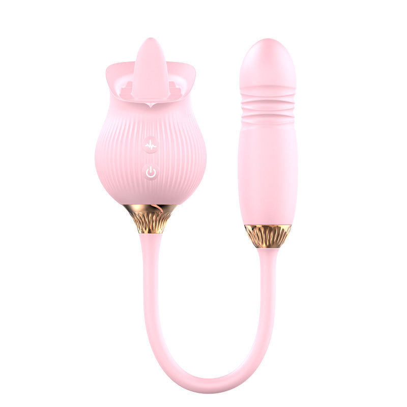 telescopic vibrator clitoris sucker