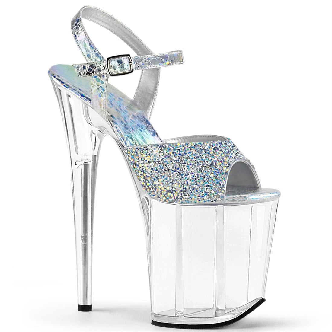 High Heel Nightclub Pole Dance Sequin Shoes