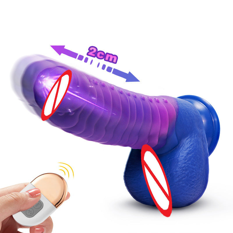 Dildo Telescopic Swing Dildos