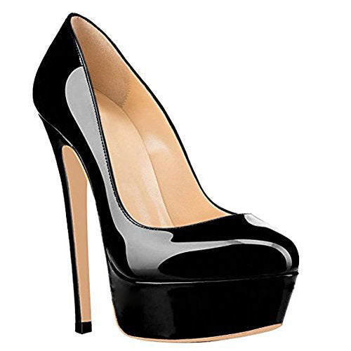 High Heels Baotou Round Toe