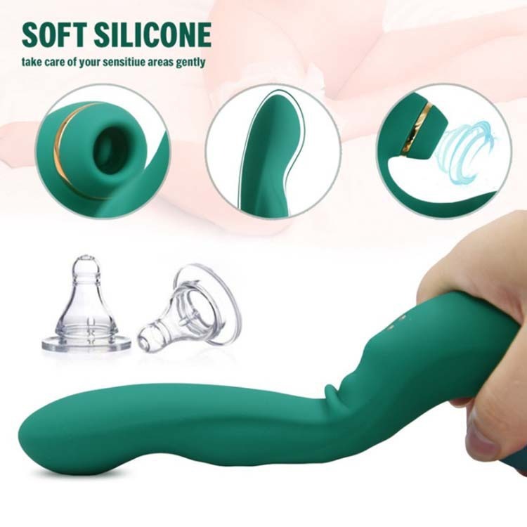 Dildo vibrator finger stimulator