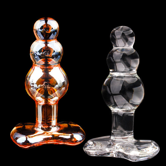 Pagoda Crystal Glass plug