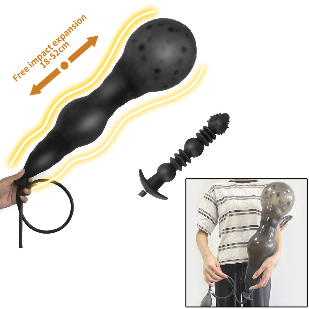 Inflatable Large Plug Dildos Butt Dilator