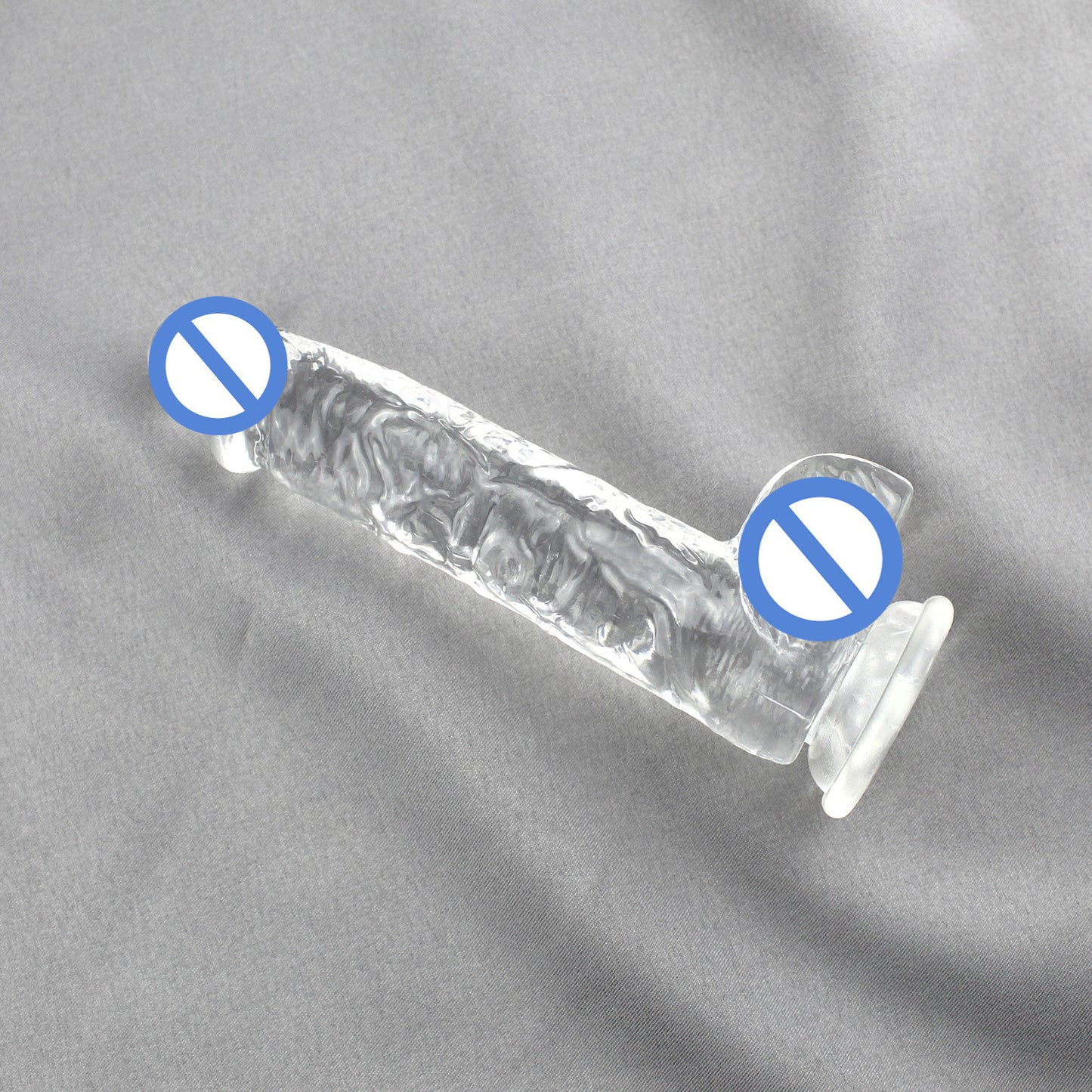 Transparent realistic dildo 3 colours