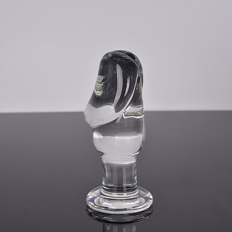 Crystal Glass plug