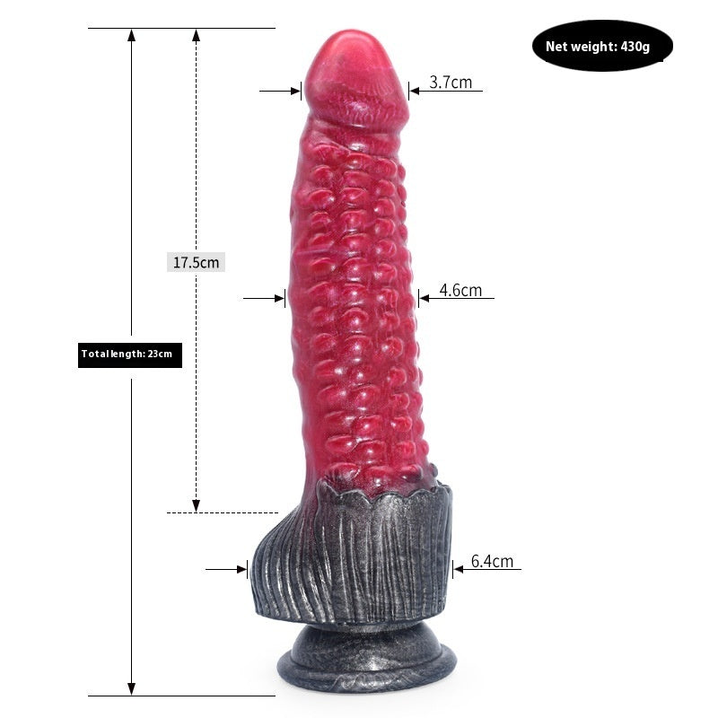 Colored Dildo Like Penis Irregular