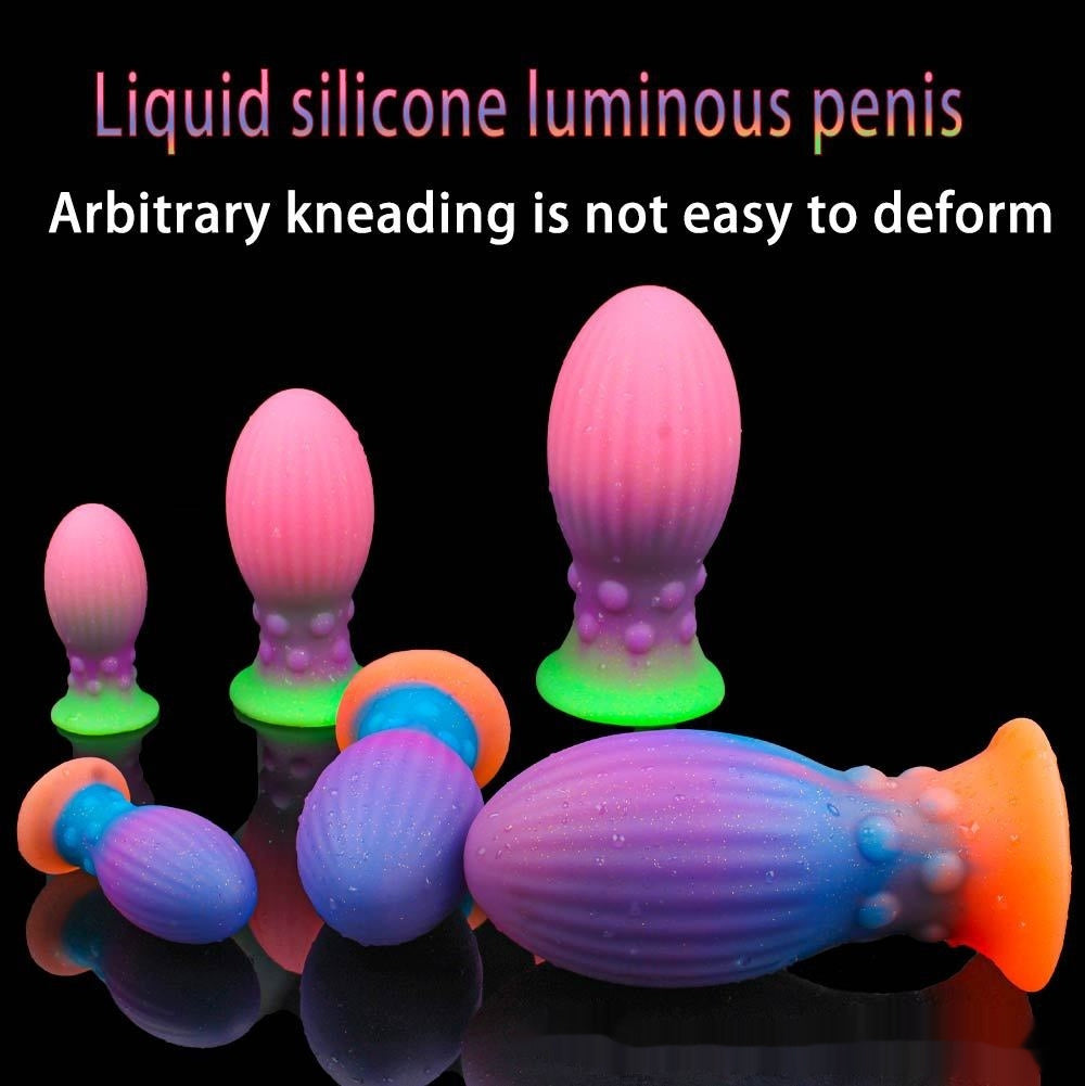 Silicone Butt Plug