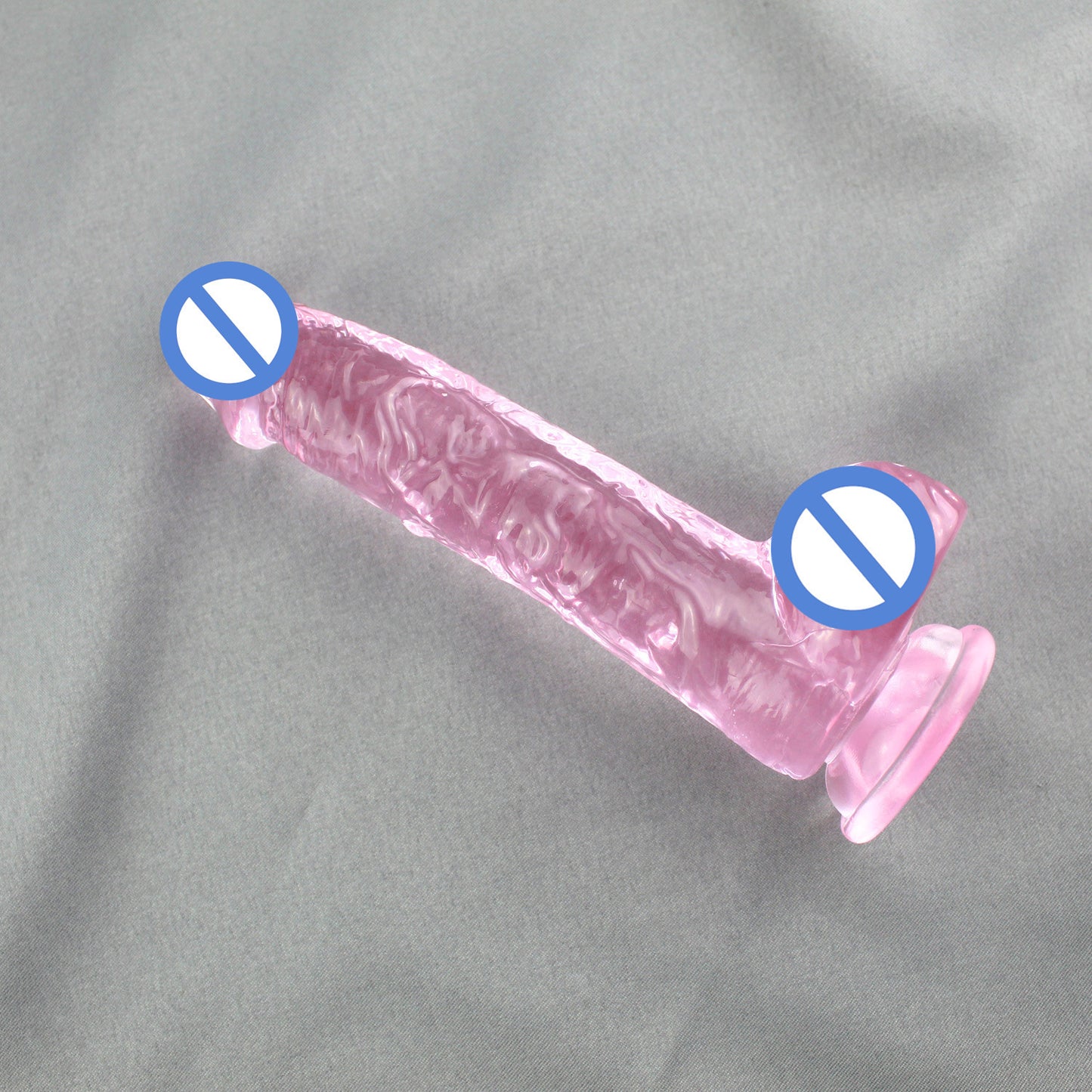 Transparent realistic dildo 3 colours