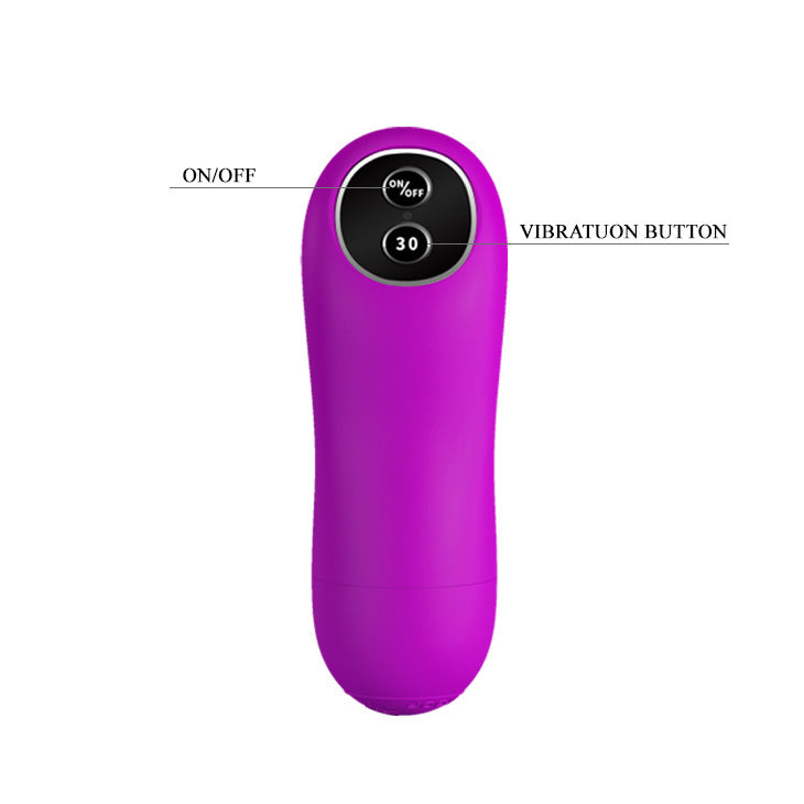 Vibrator double stimulation