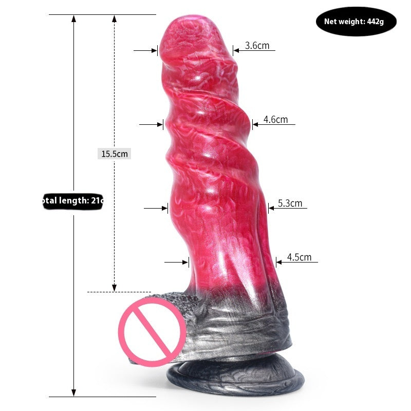 Colored Dildo Like Penis Irregular