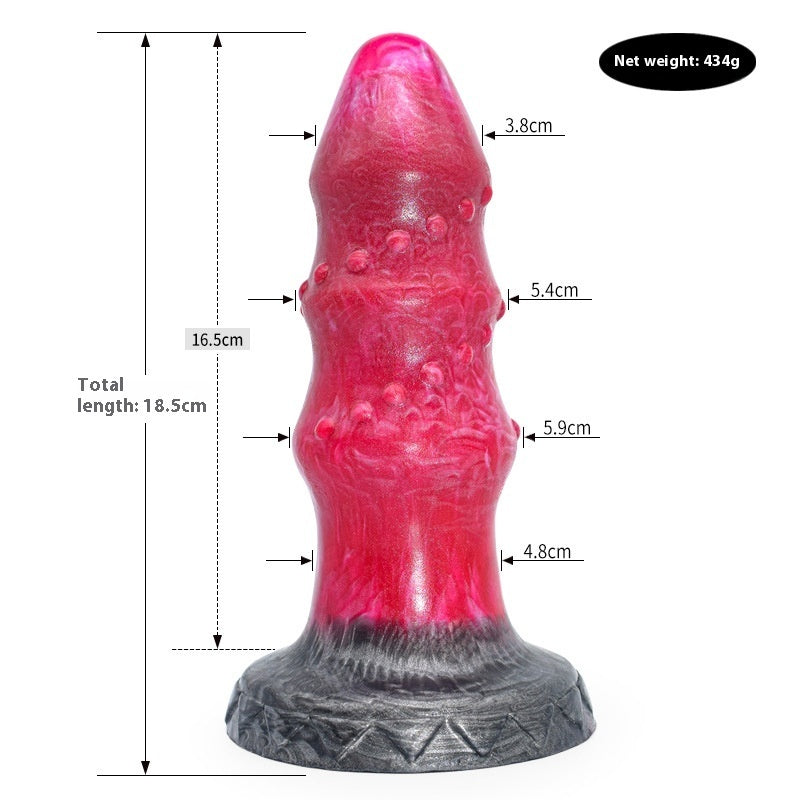 Colored Dildo Like Penis Irregular