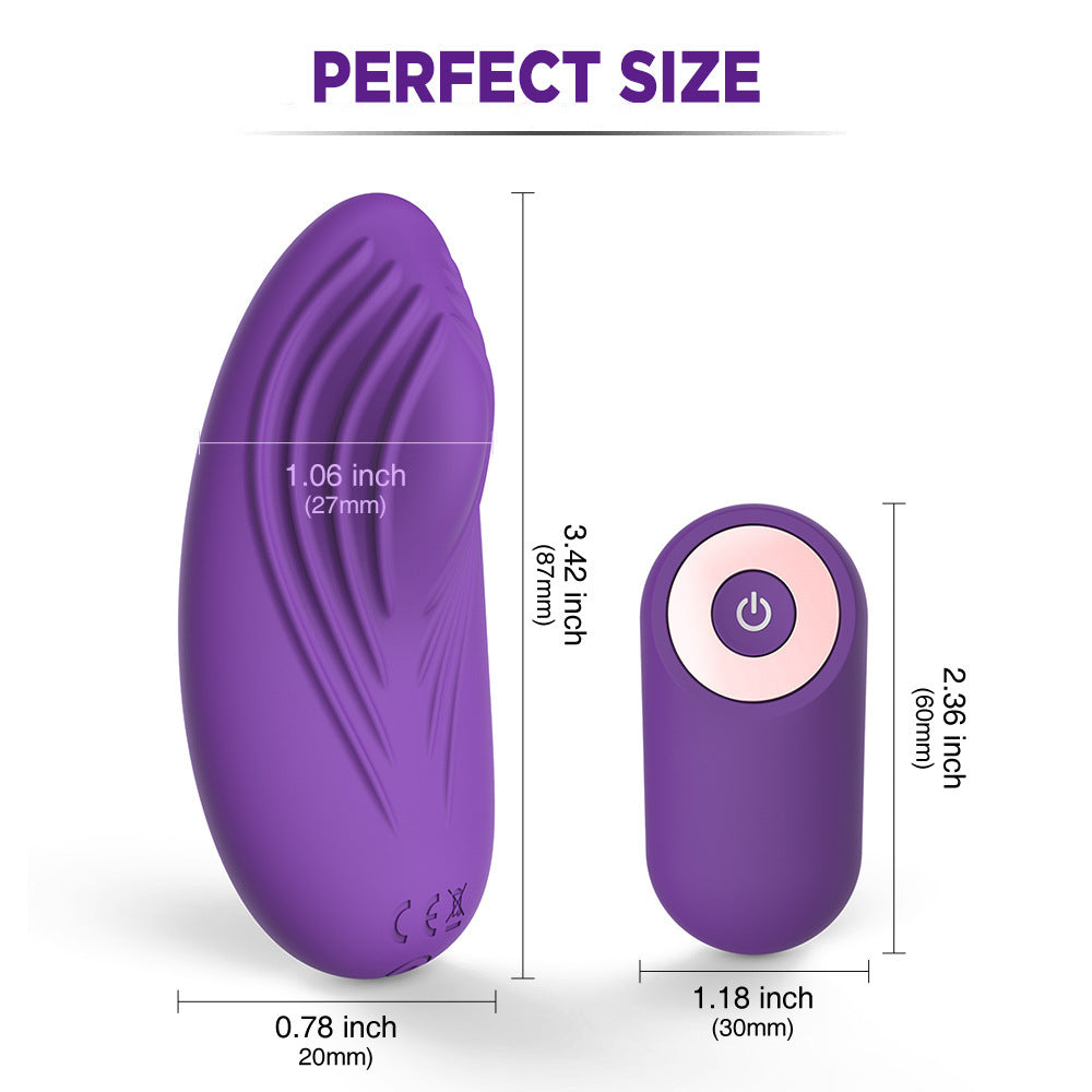 Wearable Vibrator Out Women's Masturbation Device