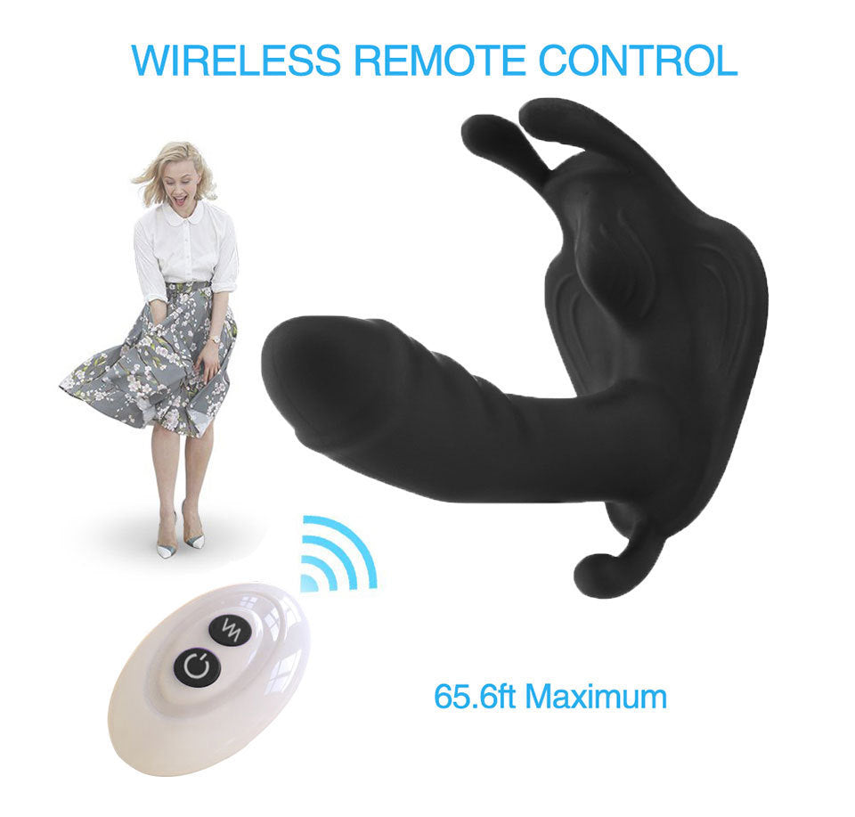 Dildo butterfly wireless