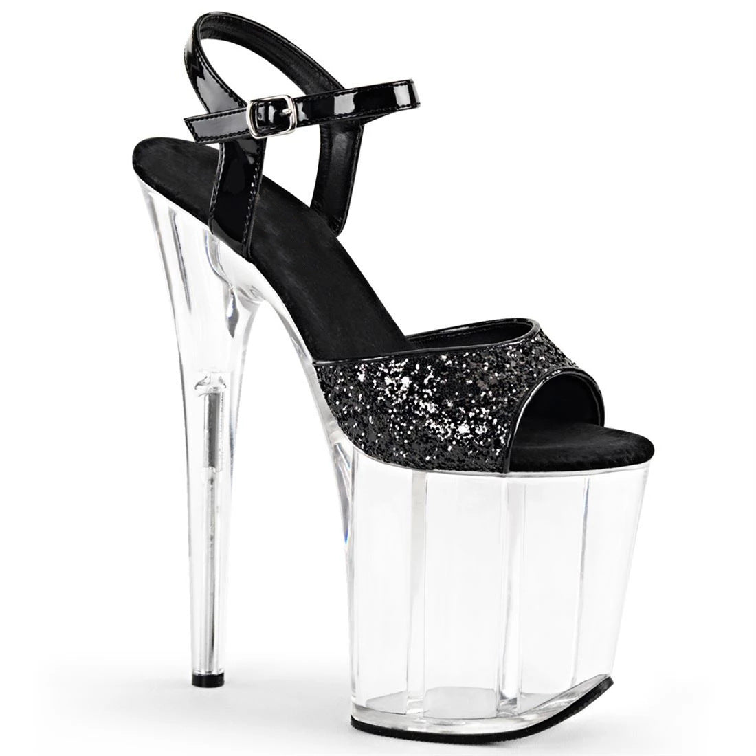 High Heel Nightclub Pole Dance Sequin Shoes