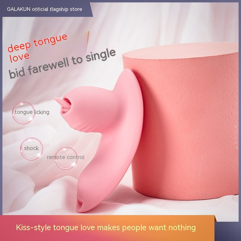 Tongue Licking Wireless Remote Control Wearable