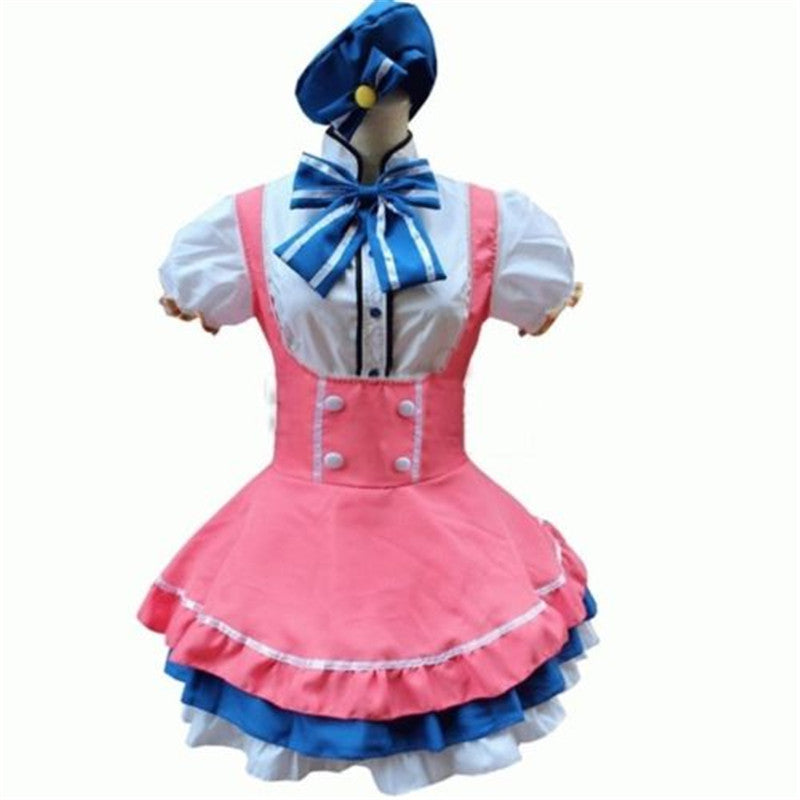 Cosplay costume game