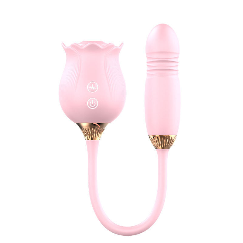 telescopic vibrator clitoris sucker