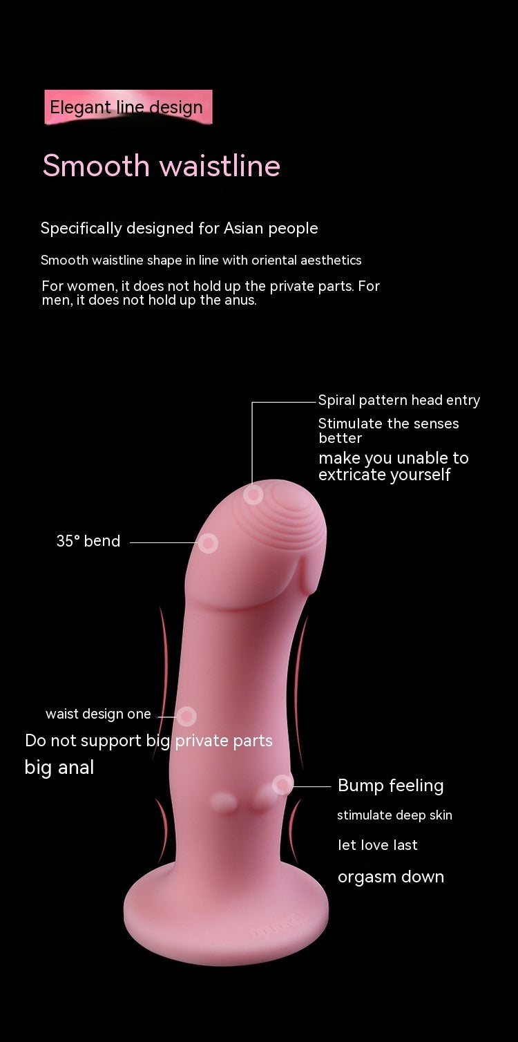 Wearable Simulation Dildo Leather Pants Supplies