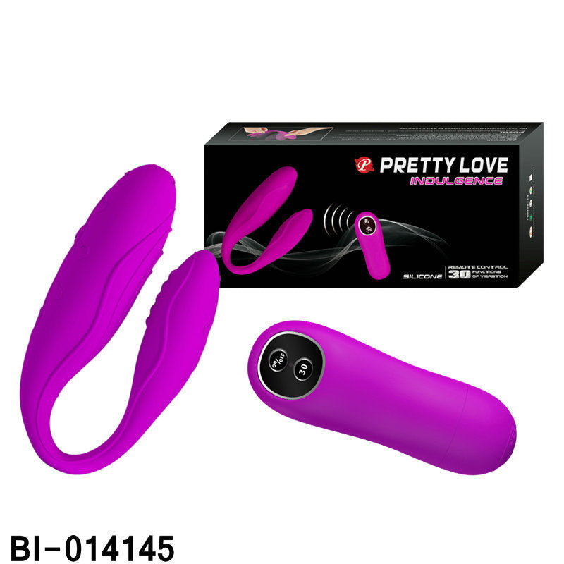 Vibrator double stimulation