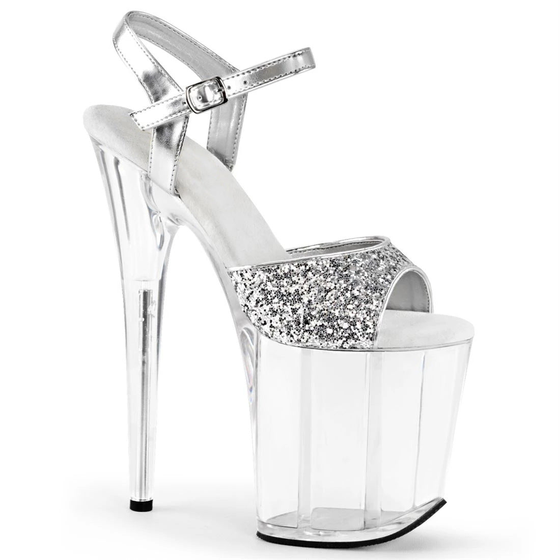 High Heel Nightclub Pole Dance Sequin Shoes