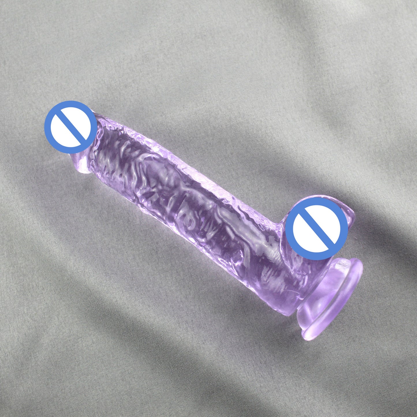 Transparent realistic dildo 3 colours