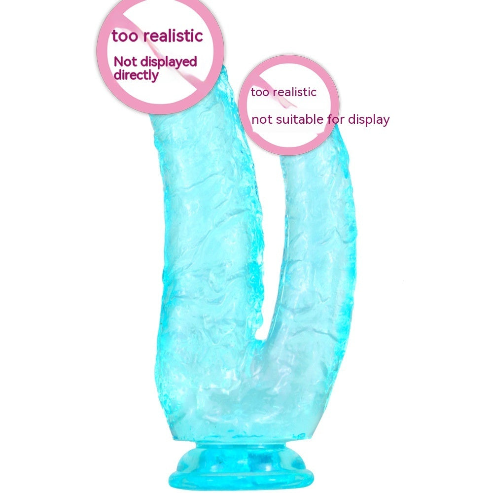 Double headed dildo 8 colours