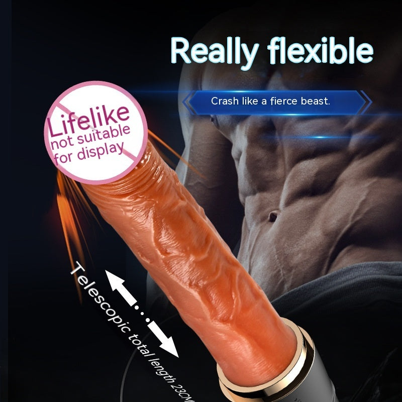 Dildos Simulation Automatic Thrusting Sex Tool