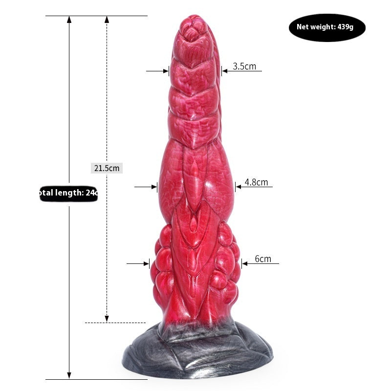 Colored Dildo Like Penis Irregular