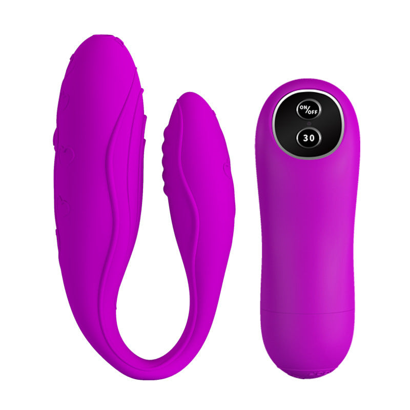 Vibrator double stimulation