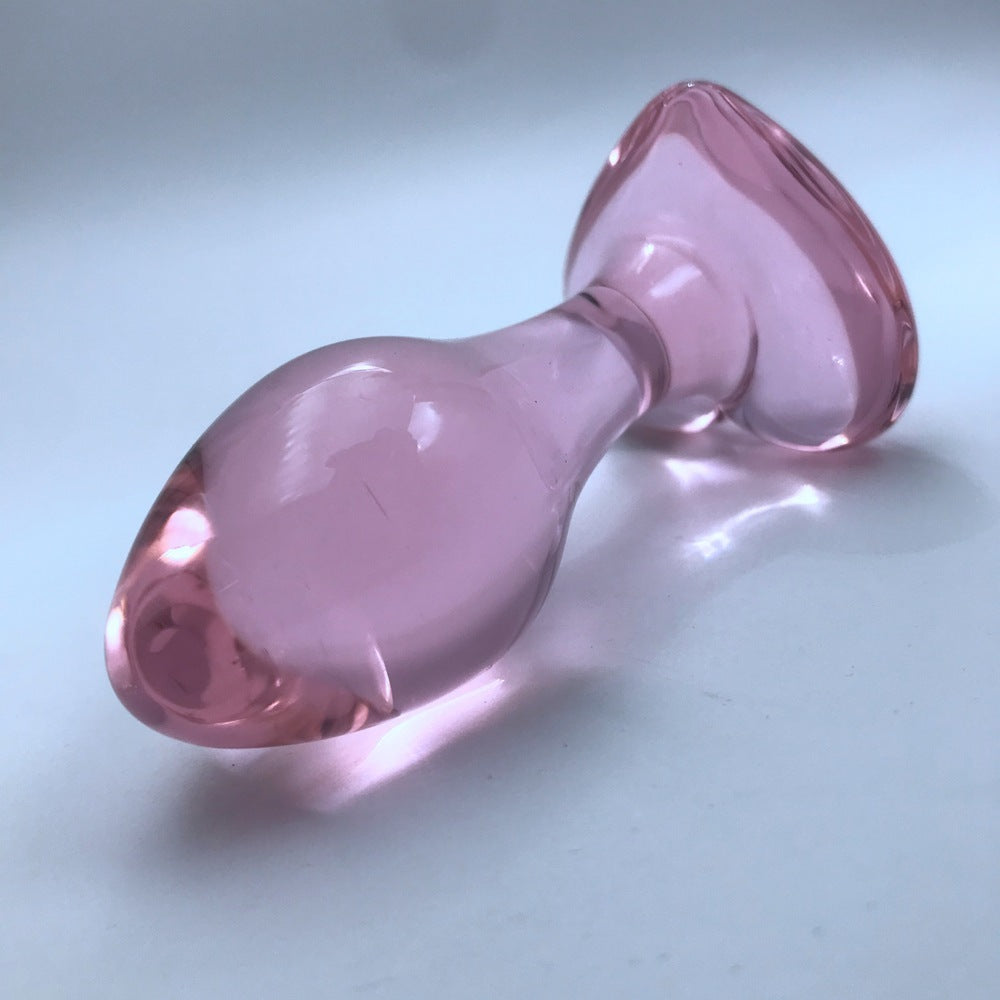 Manual Crystal Glass plug