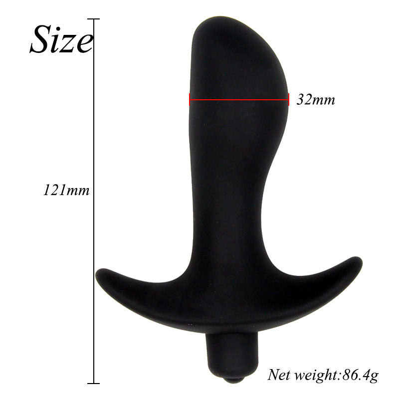 10 Speeds Dildo Plug remote control