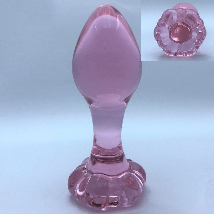 Manual Crystal Glass plug