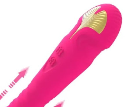 Vibrating Bunny Telescopic 3 Thrust 10 Vibrating