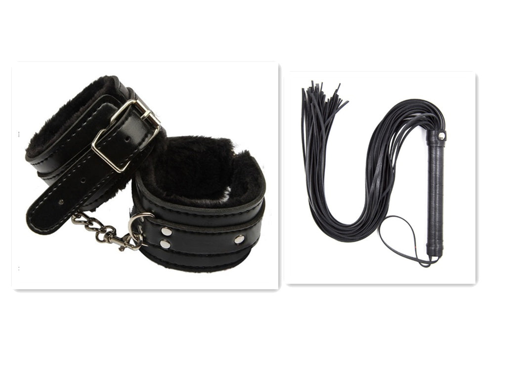 Leather Whip Binding