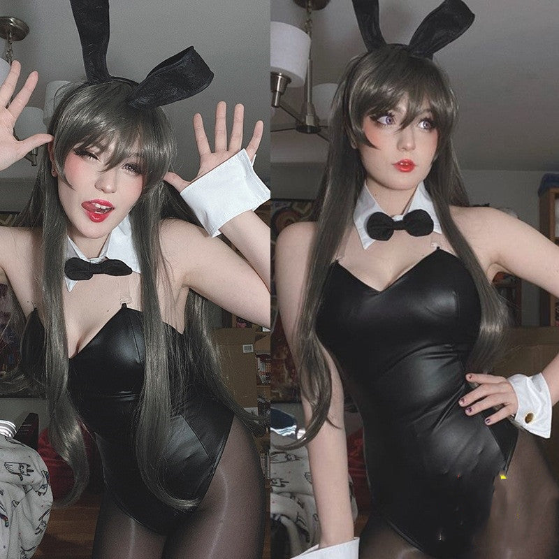 Jumpsuit Bunny Girl Cosplay Costume