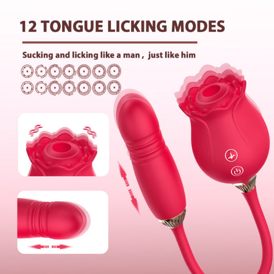 telescopic vibrator clitoris sucker