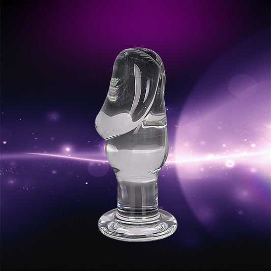 Crystal Glass plug