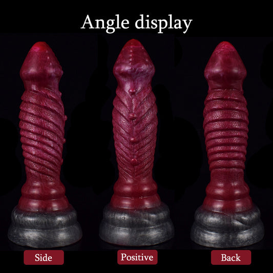 Colored Dildo Like Penis Irregular