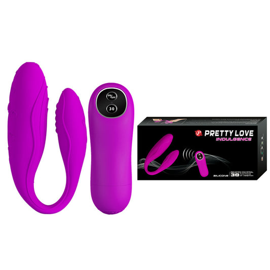 Vibrator double stimulation