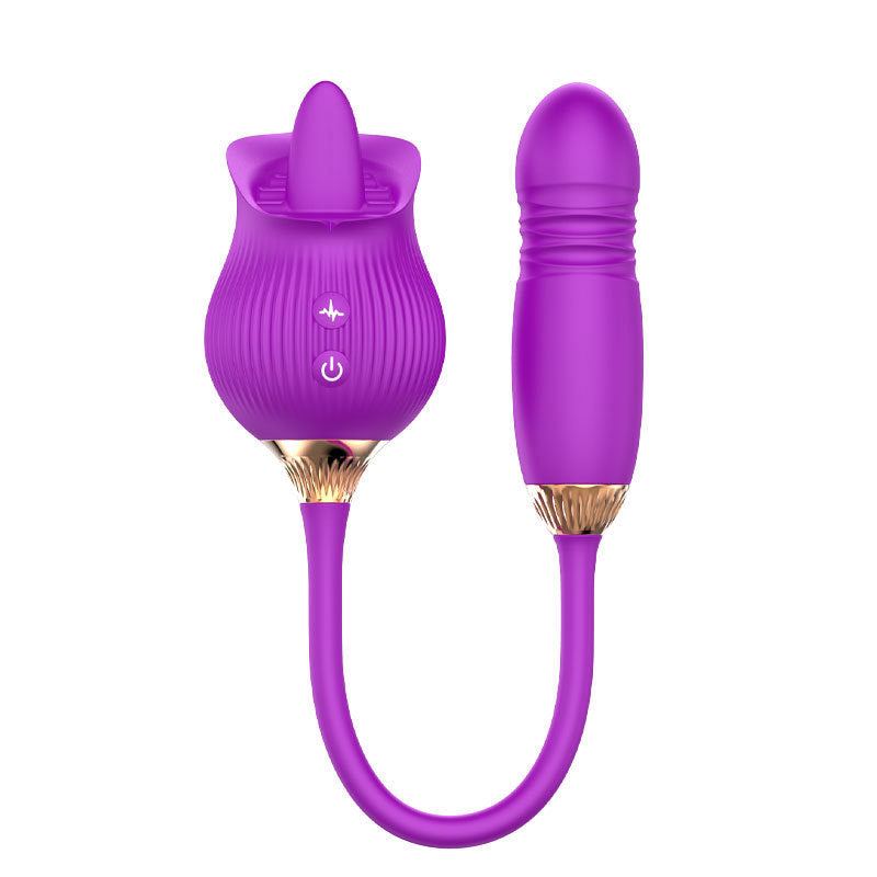 telescopic vibrator clitoris sucker