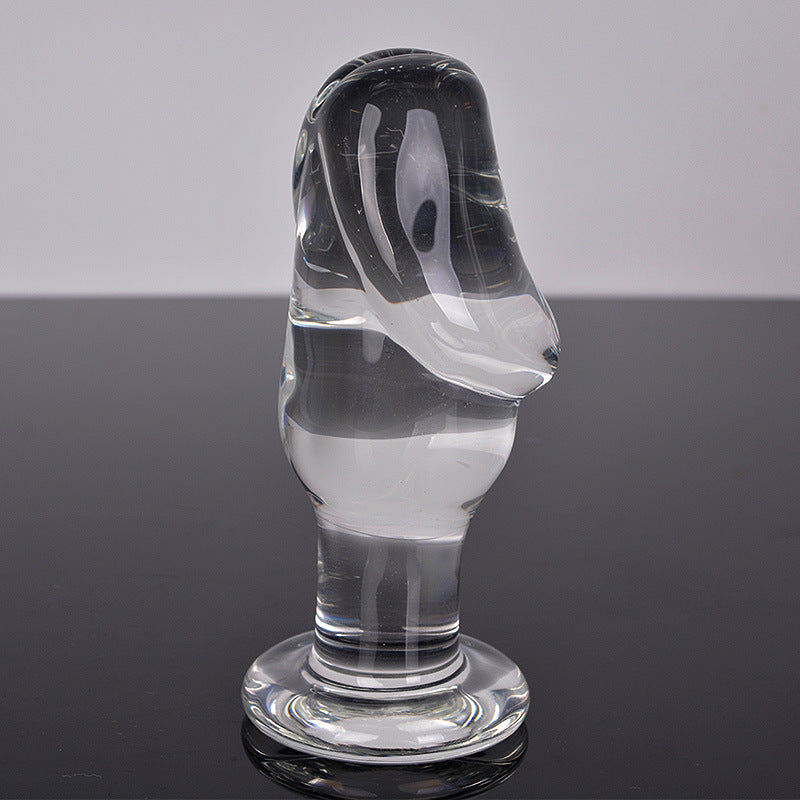 Crystal Glass plug