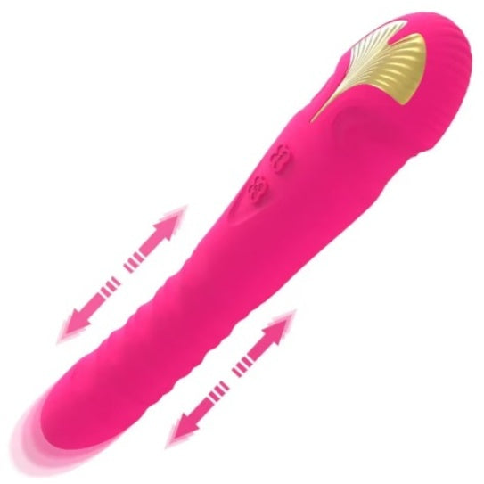 Vibrating Bunny Telescopic 3 Thrust 10 Vibrating