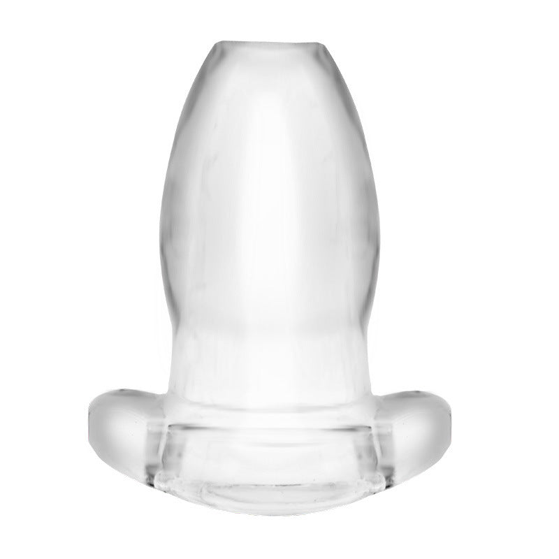 Transparent Hollow Butt Plug