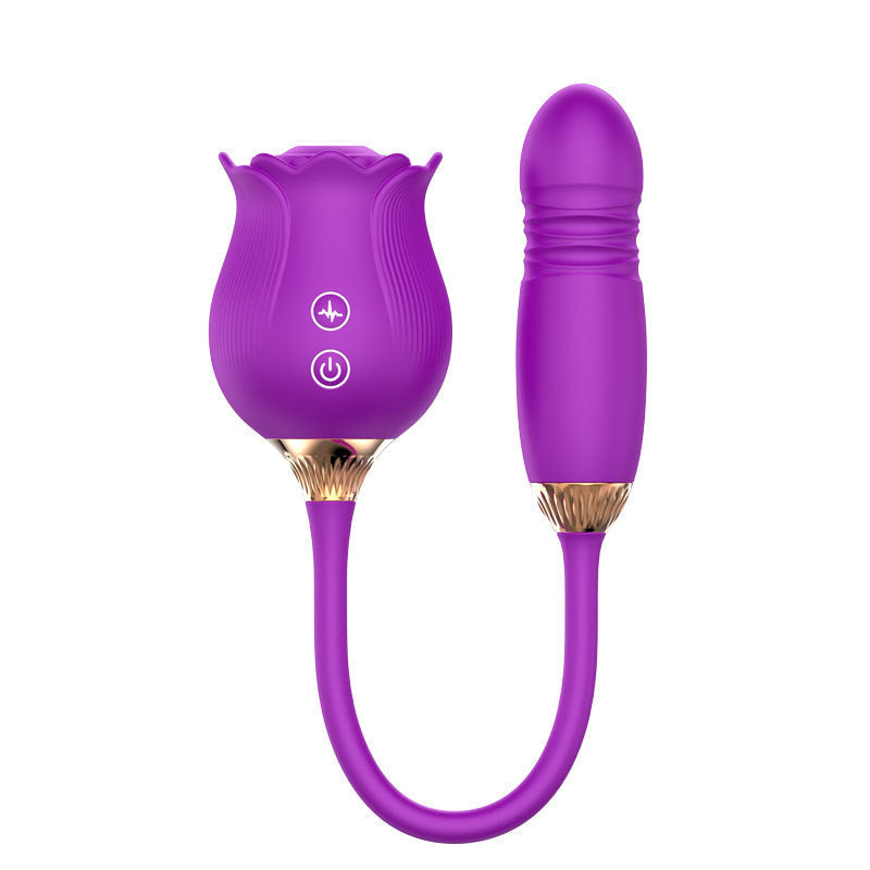 telescopic vibrator clitoris sucker