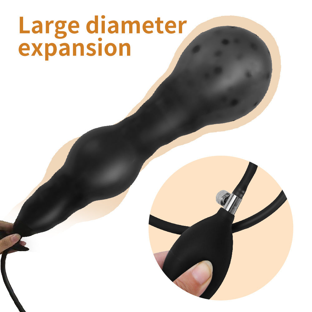 Inflatable Large Plug Dildos Butt Dilator