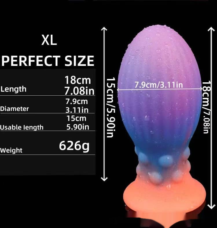 Silicone Butt Plug